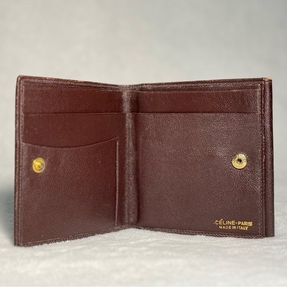 Authentic CELINE Men’s Bi-fold Wallet - Picture 3 of 12